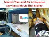 Latest Medical ICU Facility with Medivic Aviation Air Ambulance 