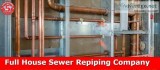 Popular Full House Water Repiping in Sacramento city