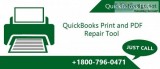 How to Fix QuickBooks Print and PDF Repair Tool - 1(800)7960-471