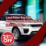 Land Rover Key Fob Replacement Rosenberg TX