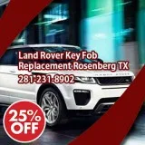 Land Rover Key Fob Replacement Rosenberg TX