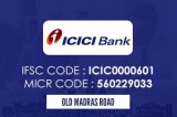 ICICI Bank KR puram IFSC Code