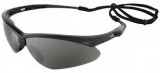 &quotBlack Bolt Safety Glasses - Smokey Lens  NZ "