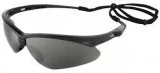 &quotBlack Bolt Safety Glasses - Smokey Lens  NZ &quot