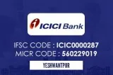 ICICI Bank Yeshwanthpur IFSC Code