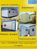 Indian Porta Cabin Price