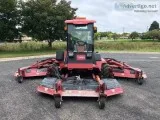 Large area mower