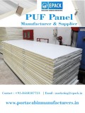 PUF Panel Roofing Manufacturer