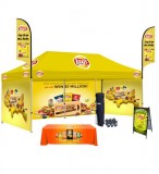 Order Durable Pop Up Canopy Tents With Your Printed Logo  Georgi