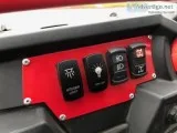 Polaris RZR Switch Plates