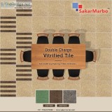 Double Charge Vitrified Tile to Upgrade Your Space