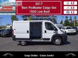 Used 2017 RAM PROMASTER CARGO VAN 1500 LOW ROOF for Sale in San 