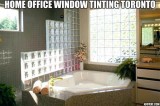 Glass window tinting in Toronto by Window Tint Team