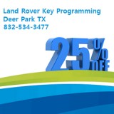 Land Rover Key Programming Deer Park TX