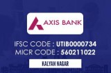Axis Bank Kalyan Nagar IFSC Code