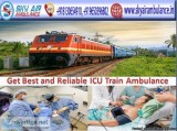 Get Sky Train Ambulance Service in Kolkata at the Minimum Fare
