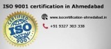 ISO 9001 certification service in Ahmedabad