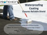 Waterproofing Coating India Ensures Reliable Sealing and Shield
