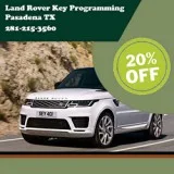 Land Rover Key Programming Pasadena TX