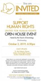Human Rights Open House Wed Oct 2