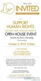 Human Rights Open House Wed Oct 2