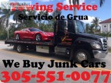 Towing Service Tow Truck Servicio de Grua We Buy Junk Cars