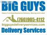 Big Guys Delivery Services Moving and Labor