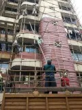 Apartment building exterior Painting Contractors