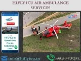 Get Book Transparent Air Ambulance in Chandigarh by Hifly ICU