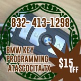 BMW Key Programming Atascocita TX