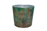 Metal floral containers