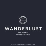 Wanderlust Travel planner