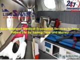 Call to Avail the Best Air Ambulance in Guwahati Now