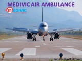 Medivic Aviation Air Ambulance Cost from Bagdogra to Delhi