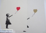 Buy and Sale Banksy Original Prints Online