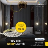 Buy 12V LED Strip Lights With Waterproof and RGB Features