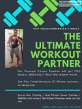 FREE 2 One-on-One Personal Fitness and Health Coach Sessions