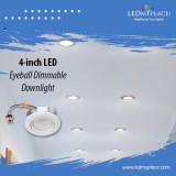 4 inch LED Downlight The Perfect Replacement For Halogen Lights
