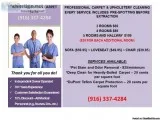 CARPET CLEANINGDISCOUNTS FOR ALL MEDICAL STAFF