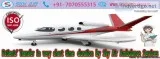 Sky Air Ambulance services from Bilaspur to Delhi is at low-cost