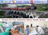 Get Sky Train Ambulance Service in Delhi with Best Medical Team