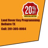 Land Rover Key Programming Bellaire TX
