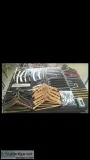 HUGE Closet BUNDLE Shoe rack lots of hangers closet extension ba