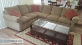 fabric sectional sofa