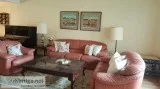 Italian leather sofa