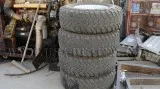 4 KENDA 31X10.50R15 L.T TIRES AND RIM