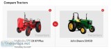 Compare your Tractors here - TractorGuru