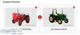 Compare your Tractors here - TractorGuru