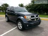 2008 DODGE NITRO SPORT UTILITY SXT 37 SOHC