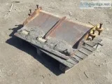 36&quot SCRAPER BLADE EDGE